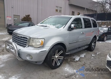 2007 Chrysler Aspen Limited from USA, damaged, VIN 1A8HW58297F567568